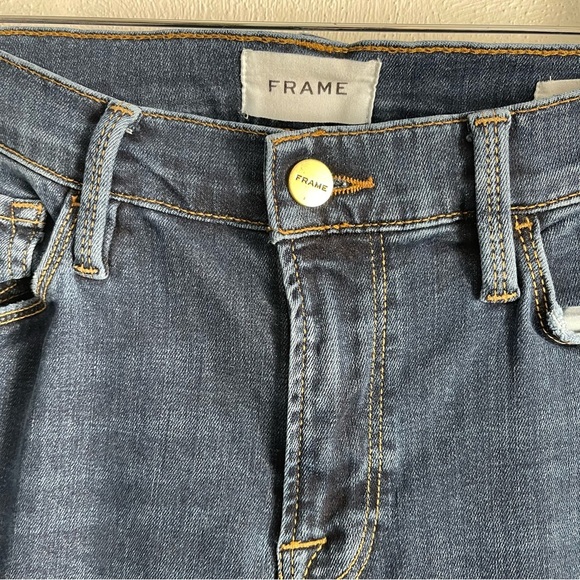Frame Le Skinny de Jeanne Jeans size 31 - Picture 3 of 10